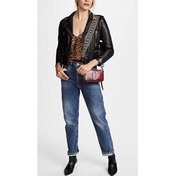 Marc Jacobs Snapshot Deep Maroon/Graphite - Picture 8 of 13